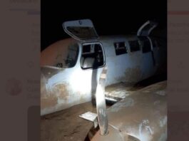 Avioneta accidenta en pedernales