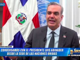 En Exclusiva entrevista con Luis Abinader antes de su discurso en la ONU | El Show del Mediodía