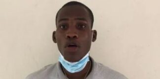Haitiano arrestado