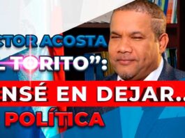 Héctor Acosta “El Torito”: Pensé en dejar la política | Nuria