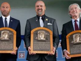 Jeter y Walker ya son miembros del Salón de Fama de Cooperstown