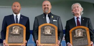 Jeter y Walker ya son miembros del Salón de Fama de Cooperstown