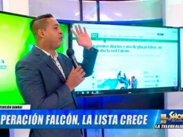 La lista crece en Operación Falcón | El Show del Mediodía