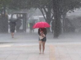 Lluvias en República Dominicana