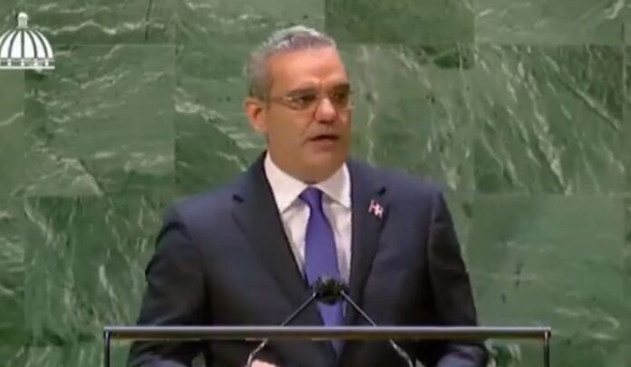 Luis Abinader en Naciones Unidas