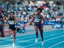 Marileidy Paulino en 400mts