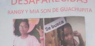 Niñas desaparecidas de Guachupita