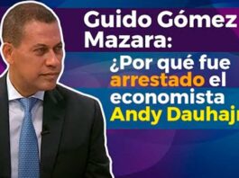 Guido Gómez Mazara: ¿Por qué fue arrestado de economista Andy Dauhajre? | Esta Noche Mariasela