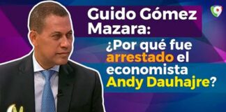 Guido Gómez Mazara: ¿Por qué fue arrestado de economista Andy Dauhajre? | Esta Noche Mariasela