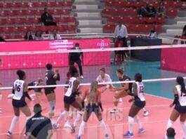 RD vence tres sets sobre cero a la selección canadiense de voleibol femenino