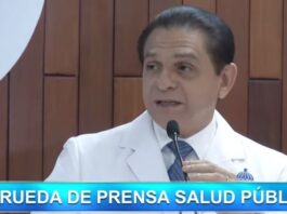 Rueda de prensa Salud Pública