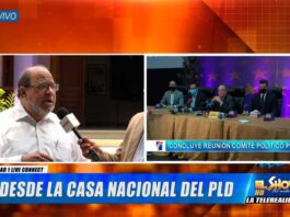 Se reúne el Comité Político del PLD | El Show del Mediodía