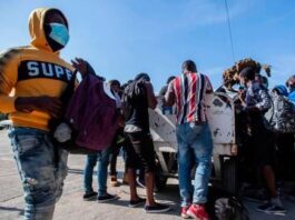 Haitianos repatriados por EEUU