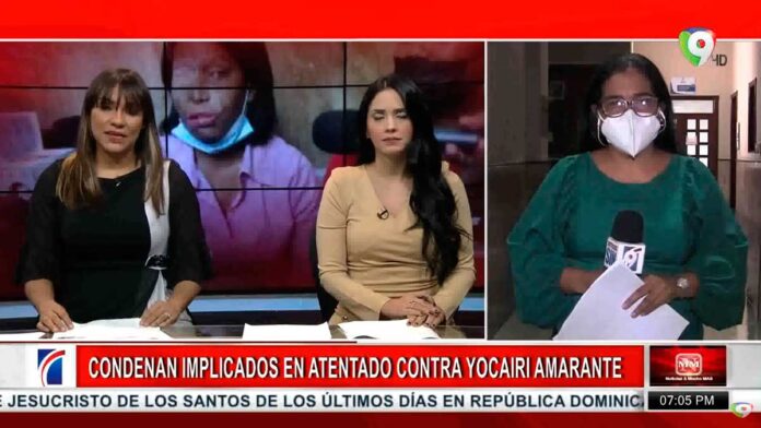30 años para imputados de caso Yocairi Amarante/Denuncias de televidentes | Noticias SIN
