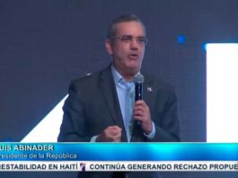 Abinader asegura resultados positivos en RD/Gobierno cierra frontera con Haití/Primera Emisión SIN