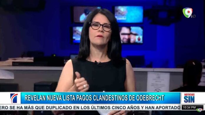 Alicia Ortega revela nuevos Codinomes Odebrecht/Denuncias televidentes/Emisión Estelar SIN