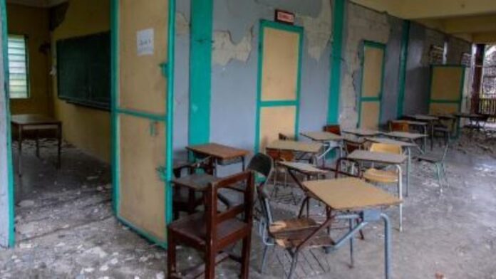 Escuelas en Haití