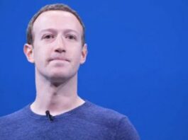 Mark Zuckerberg caída de Facebook