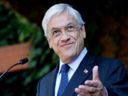 Presidente de Chile Sebastián Piñera