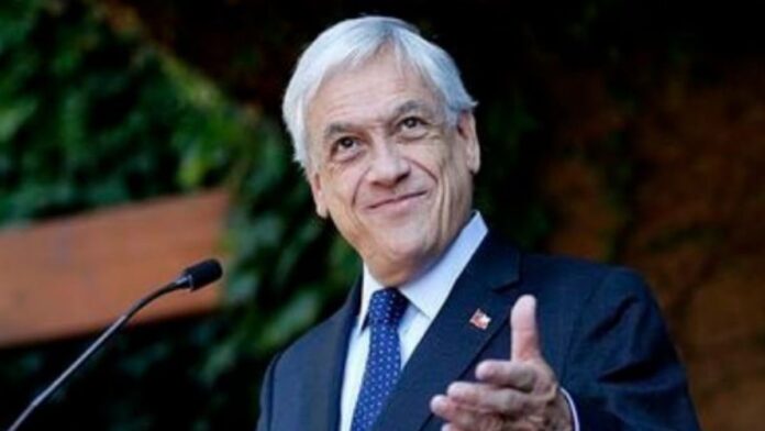 Presidente de Chile Sebastián Piñera