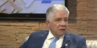 Presidente del Senado Eduardo Estrella habla de cuestionar a Luis Abinader