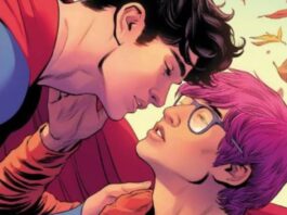 Superman bisexual viral