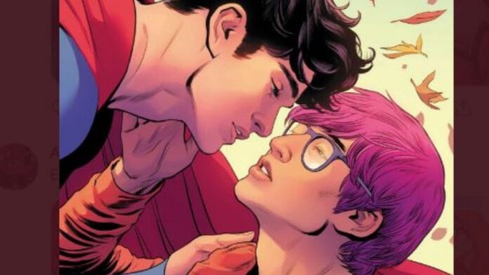Superman bisexual viral