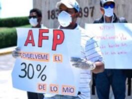 30% de las AFP