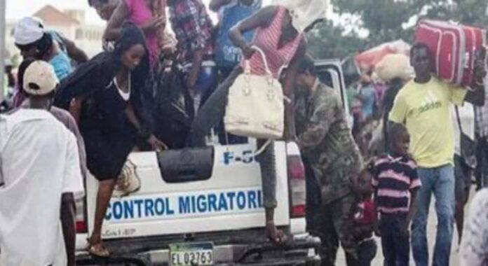 Deportaciones de Haitianos