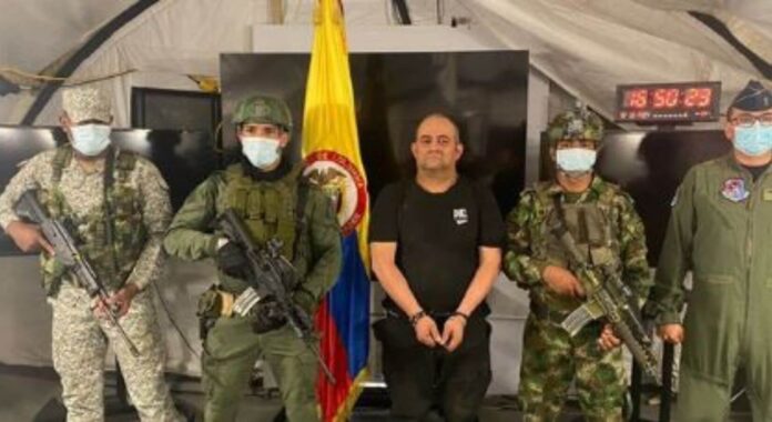 Otoniel el narco más buscado de Colombia