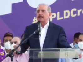 Afirmaciones de Danilo Medina