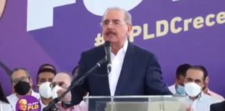 Afirmaciones de Danilo Medina