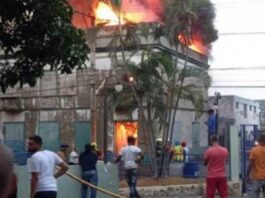 Bomberos murieron en incendio en Casa Mora