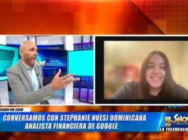 La inspiradora historia de Stephanie Nuesi, dominicana analista de Google | El Show del Mediodía