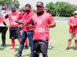 Leones del Escogido abrieron sus entrenamientos para la temporada