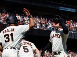 Los Gigantes de San Francisco ganan la división por primera vez desde 2012