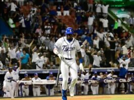 Mauricio y Valdéz dan triunfo a los Tigres del Licey en el inicio del torneo