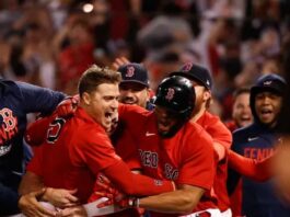 Medias Rojas dejan en el terreno a Rays y avanzan a la Serie de Campeonato de la Liga Americana