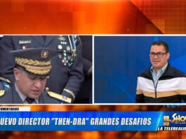 Nuevo Director “Then-Dra” Grandes Desafío en la Policía Nacional | El Show del Mediodía