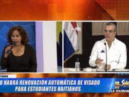 Abinader “No habrá renovación automática para visado de estudiantes haitianos” El Show del Mediodía