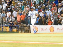 Abreu, Bonifacio y Alcántara conducen al Licey a la victoria