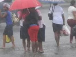 pronostican lluvias y aguaceros