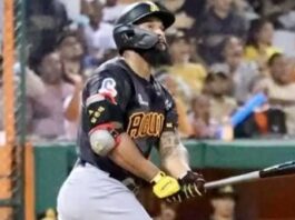 Aguiluchos anotan seis carreras en un inning y ganan el juego 12