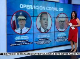 Alicia explica todo sobre involucrados en Operación Coral 5G | Emisión Estelar SIN