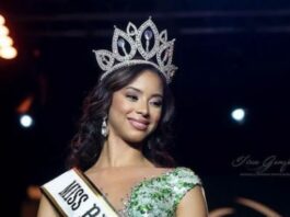 Andreina Martínez se corona como Miss RD