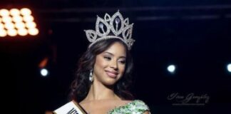 Andreina Martínez se corona como Miss RD