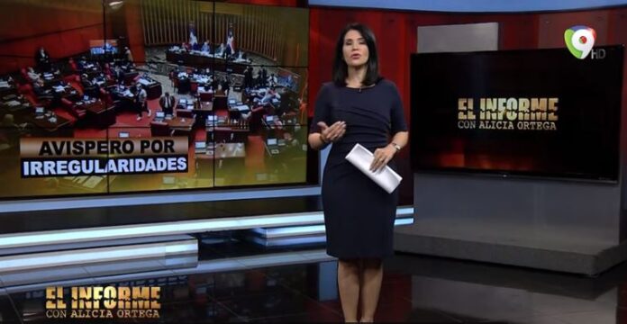 Avispero por Irregularidades El Informe con Alicia Ortega