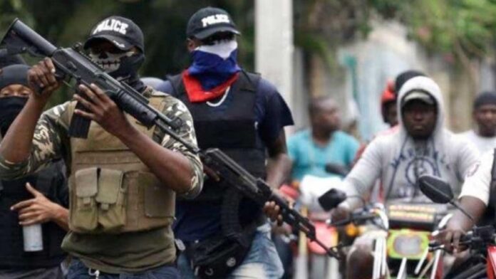 Bandas controlan territorio haitiano