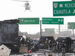 Choque de Vehículos en México