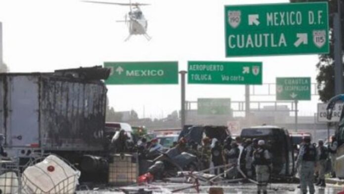 Choque de Vehículos en México